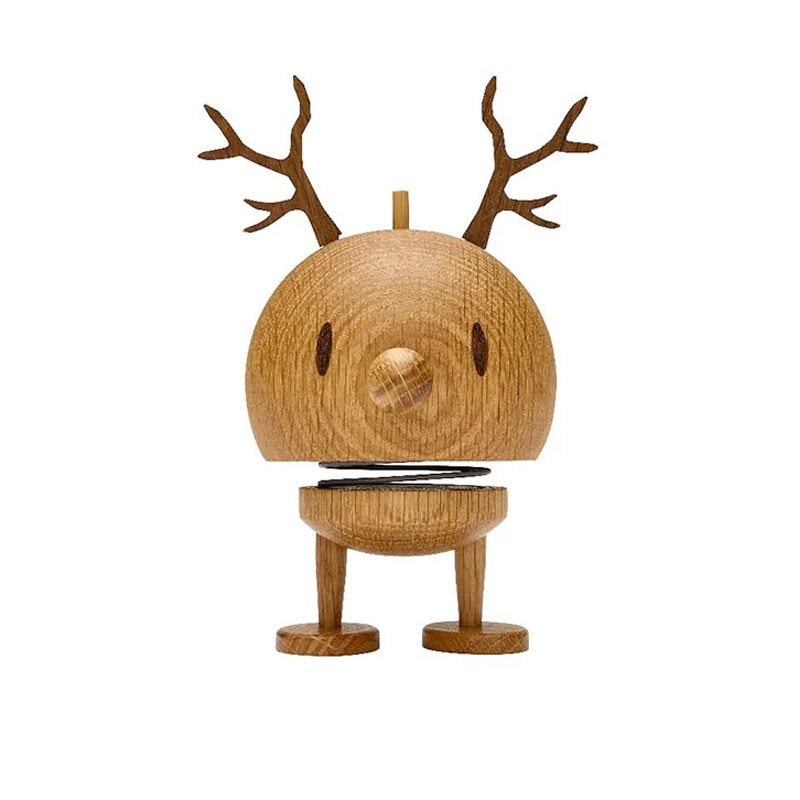 Hoptimist Rensdyr Bumble egetræ medium - Image 2