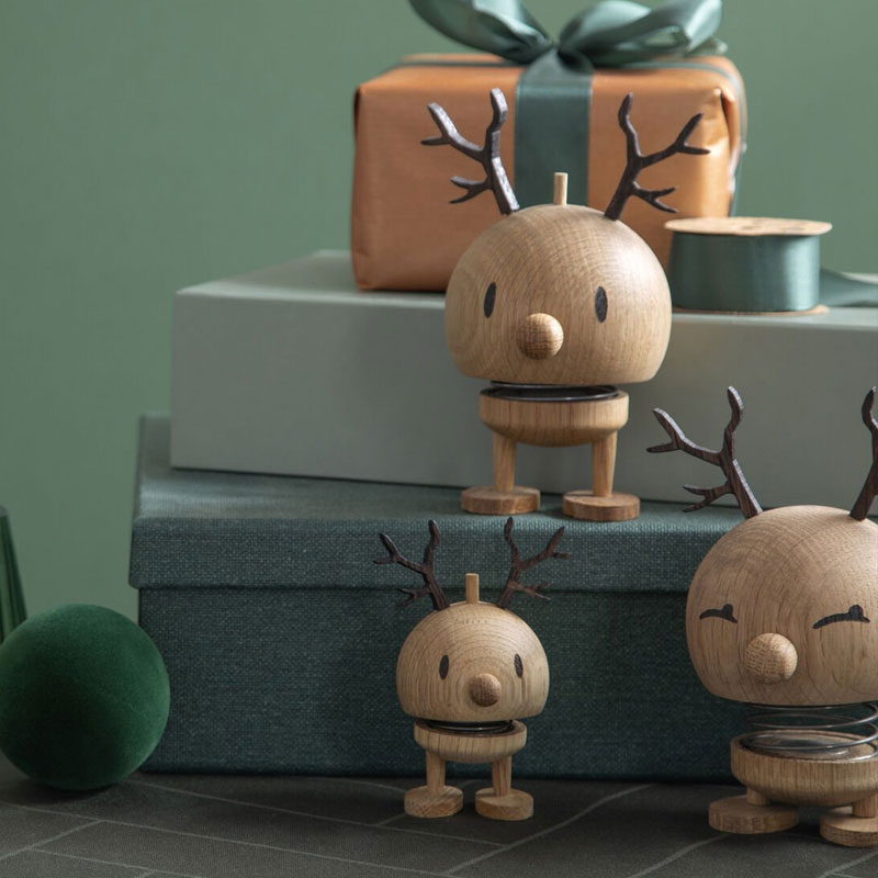 Hoptimist Rensdyr Bumble egetræ lille - Image 4