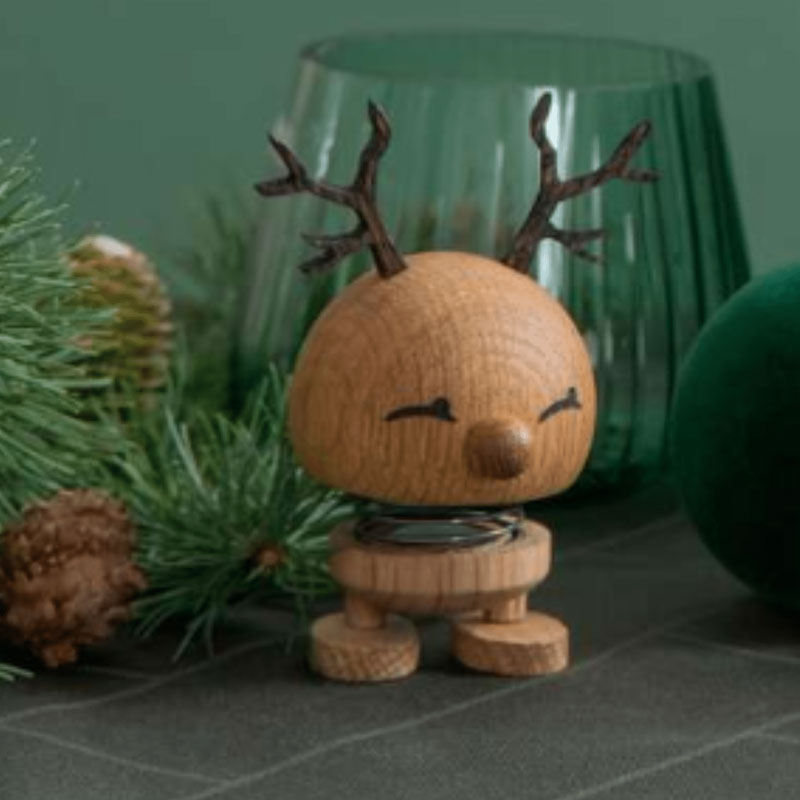 Hoptimist Rensdyr Bumble egetræ lille - Image 3