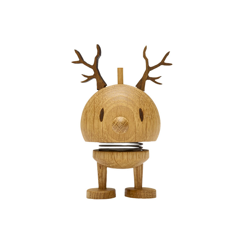 Hoptimist Rensdyr Bumble egetræ lille - Image 2