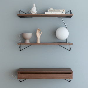 Maze Pythagoras Hylde Stor – Valnød L80×B27 cm