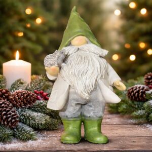 Havenisse gnome polyresin 35cm