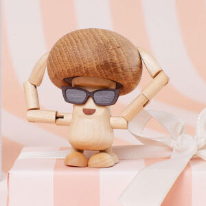 Marvin Mushroom træfigur Spring Copenhagen Woodies