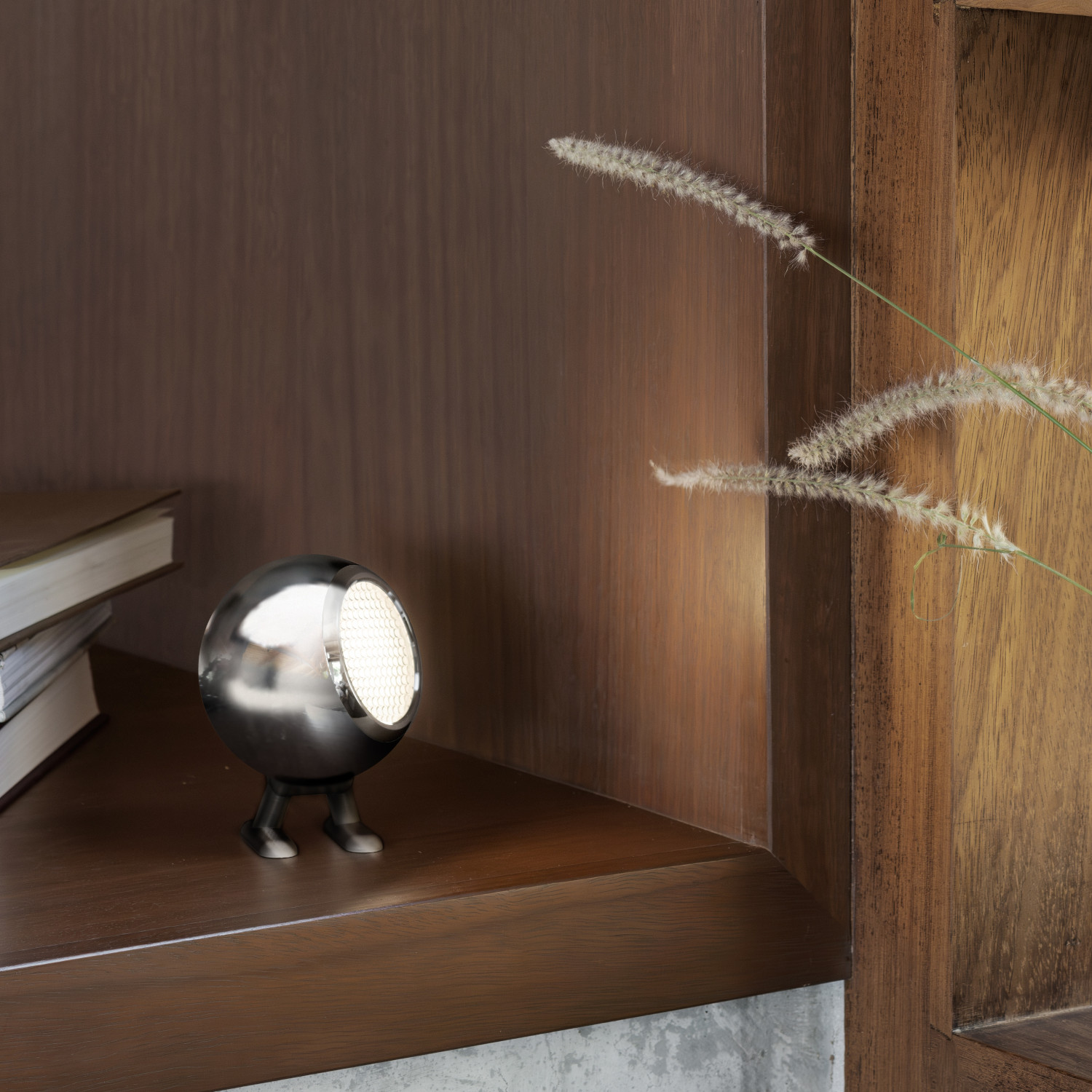 Norbitt LED Lamp In-Outdoor Chrome