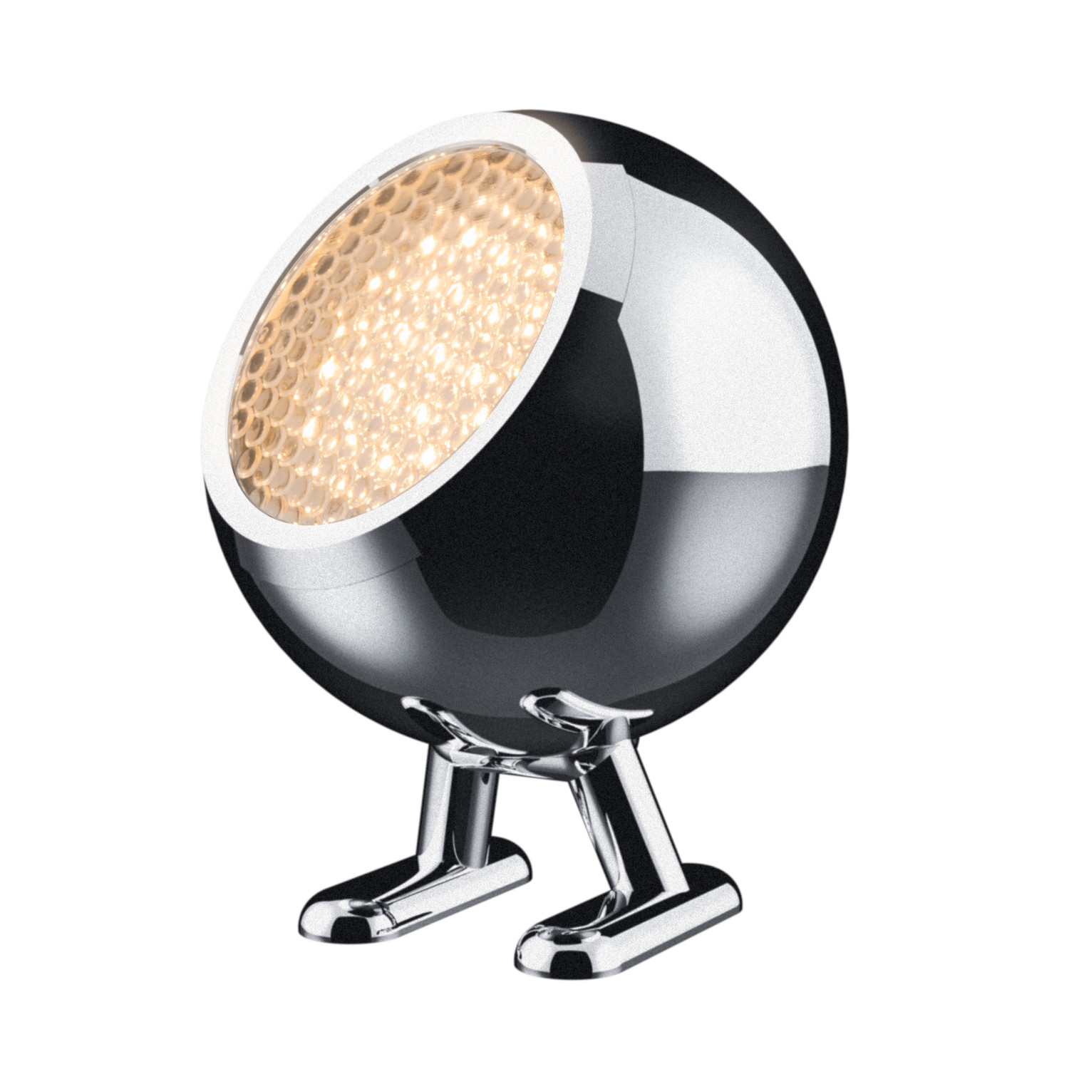 Norbitt LED Lamp In-Outdoor Chrome - Image 2