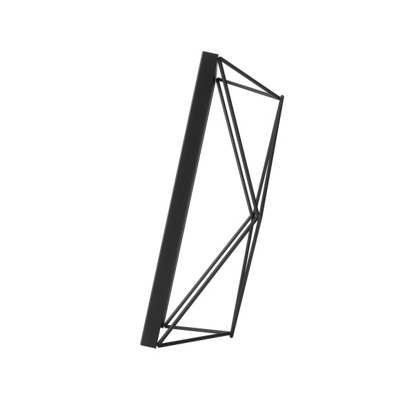 Umbra Prisma billedramme – sort stål/glass “floating” effekt - Billede 3