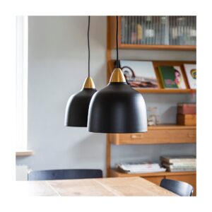 Superliving Urban pendel sort metal