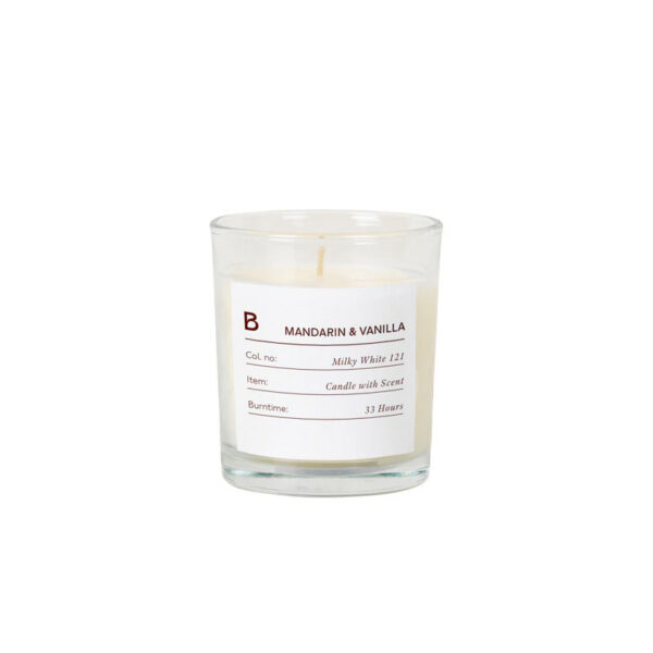 Duftlys Sense Mandarin Vanilla