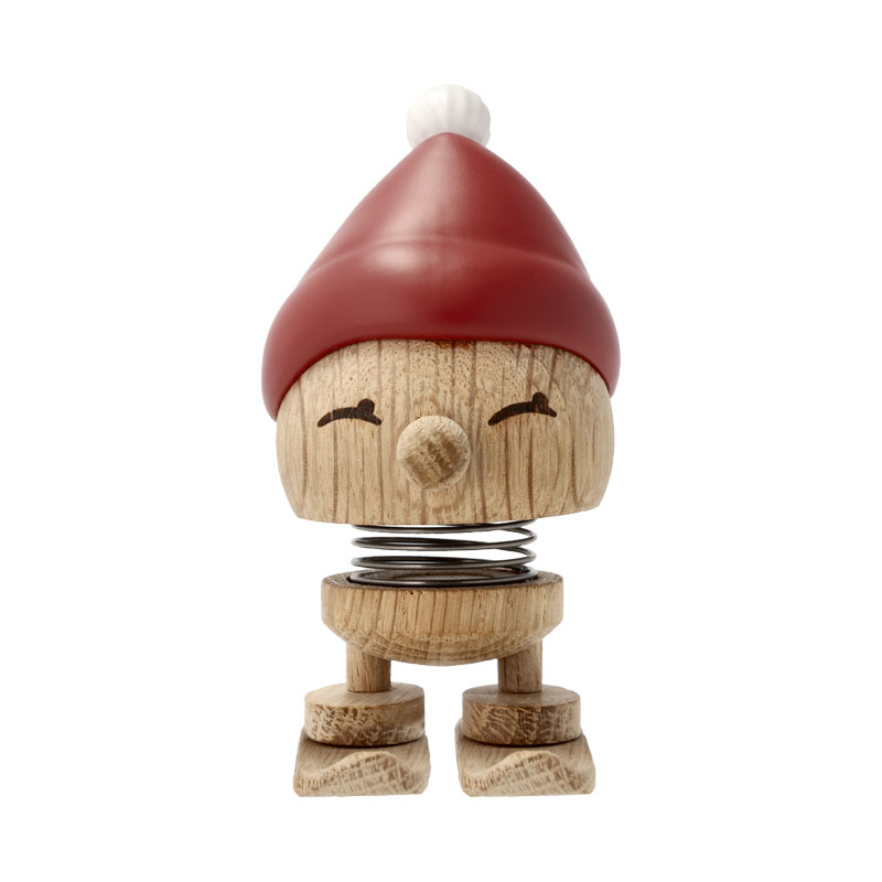 Hoptimist Skiløber Bimble Rød - egetræ - Image 2