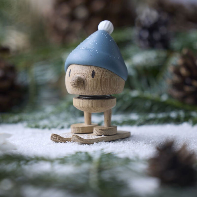 Hoptimist Skiløber Bumble Blå - egetræ - Image 3