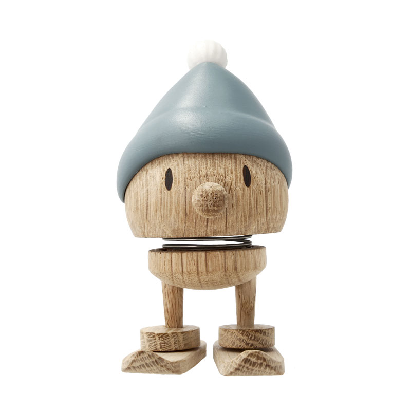 Hoptimist Skiløber Bumble Blå - egetræ - Image 2