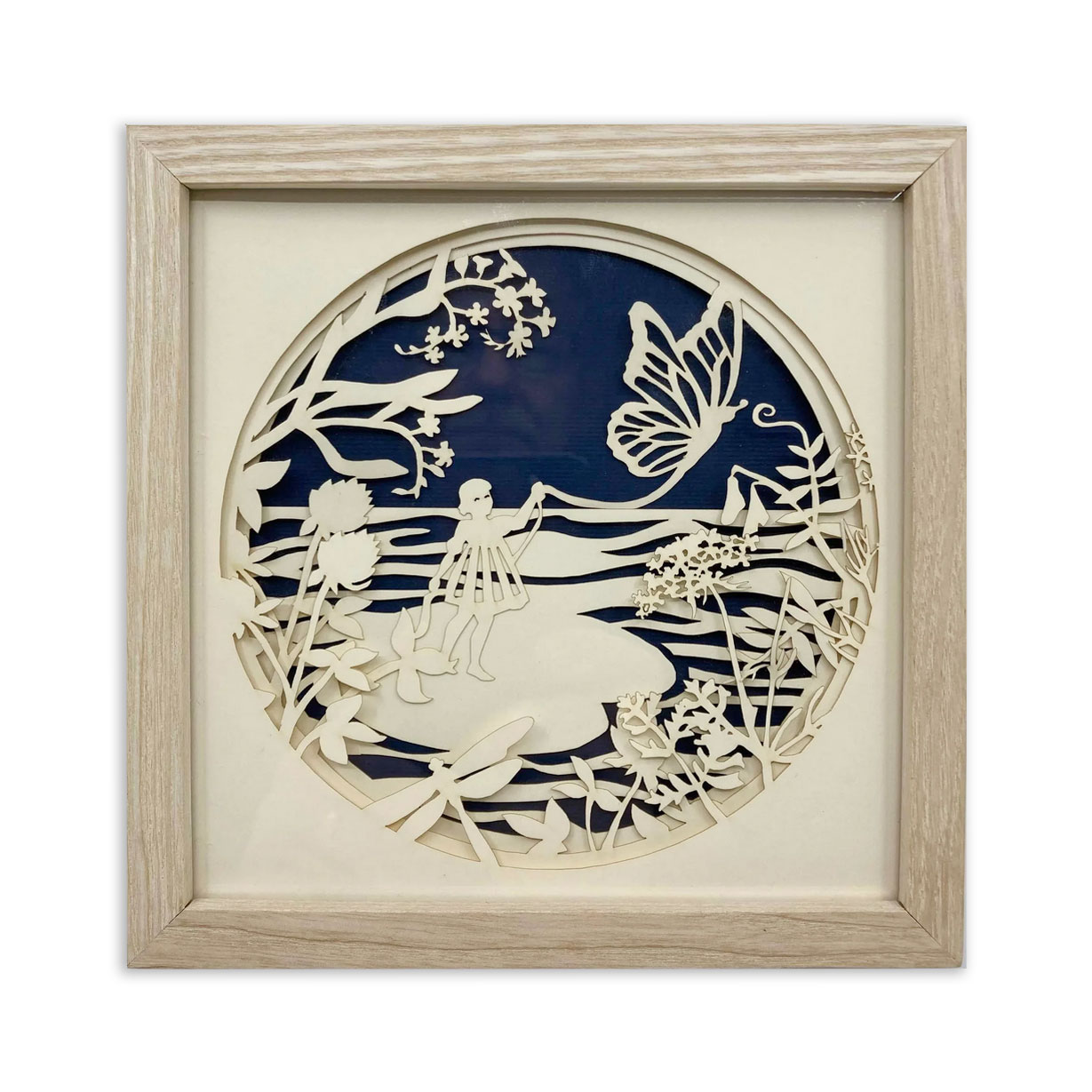 Papirklip med Tommelise i ramme - Image 2