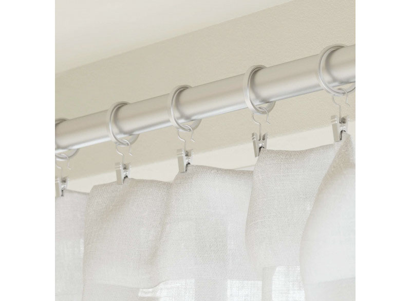 Krom gardin ring til gardinstang