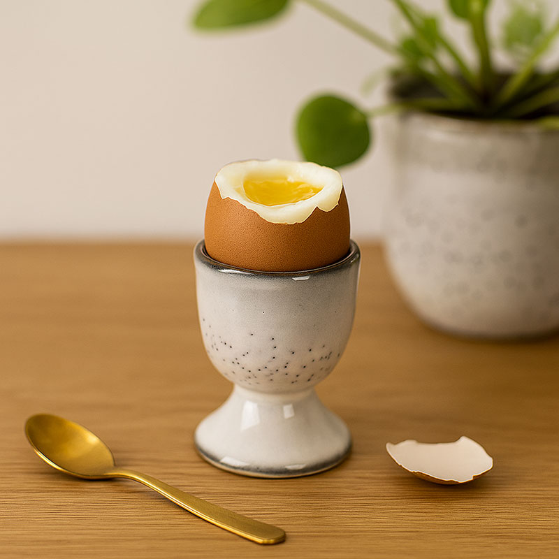 Nordic Sand eggcup form Broste Copenhagen