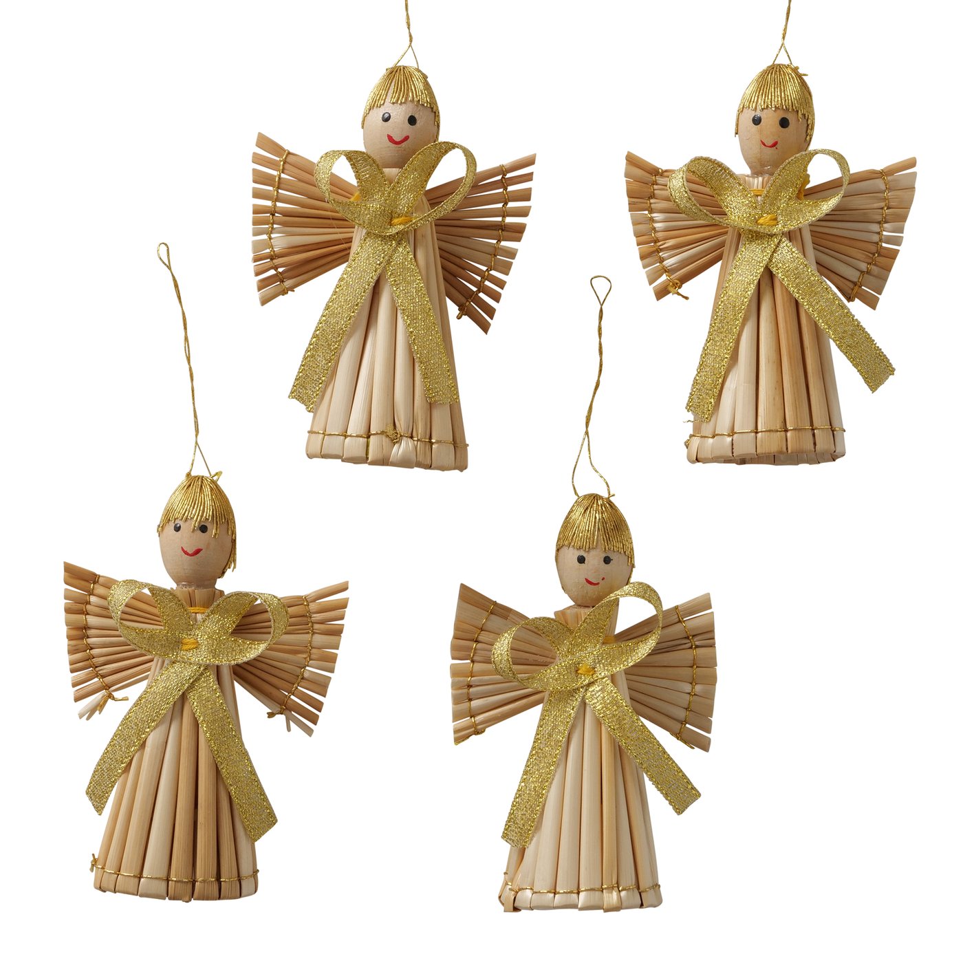 Ornament Angel Laryssa 4-p - Billede 4