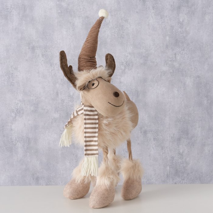 Franky Juleelg – Håndlavet Dekorationsfigur 45 cm - Billede 2