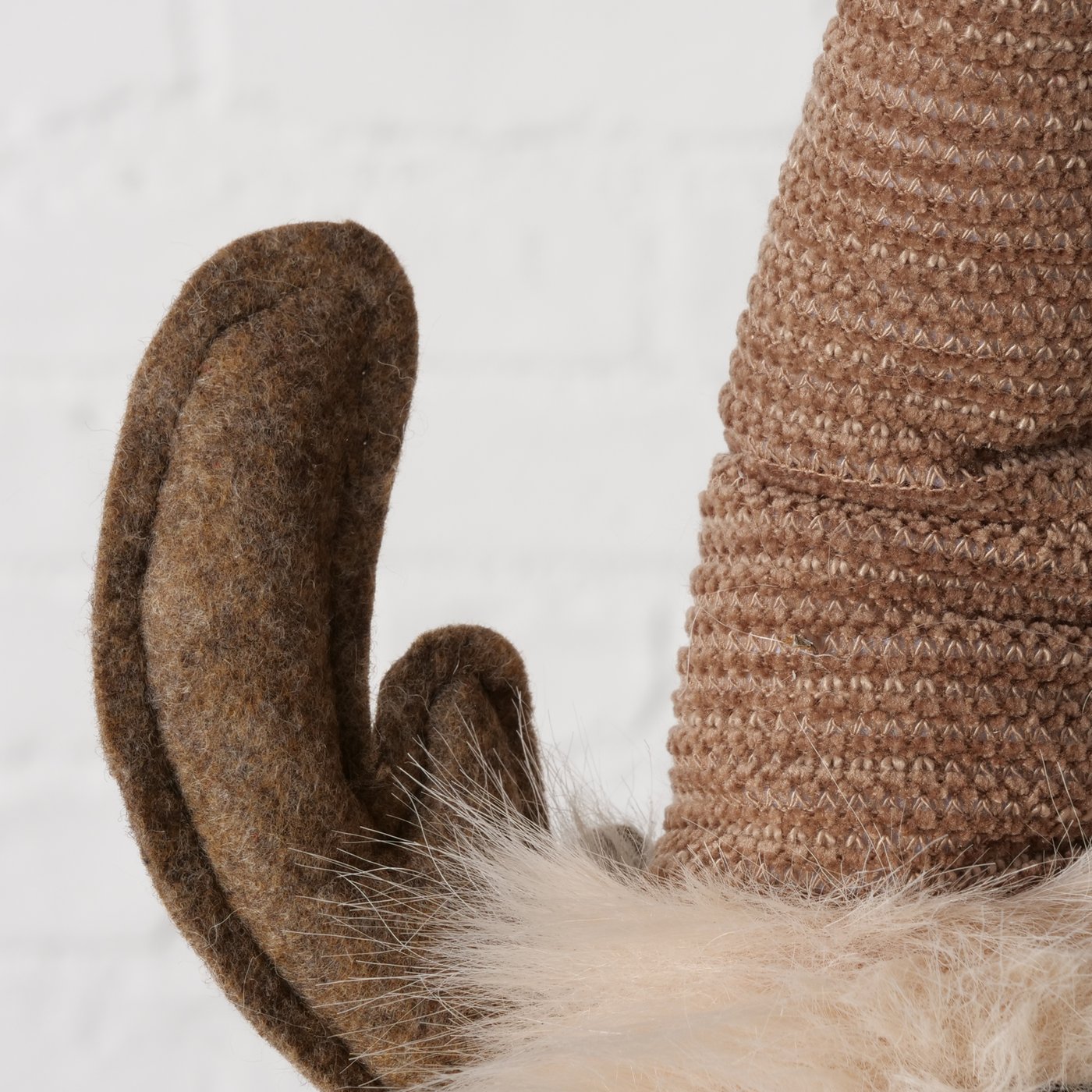 Franky Juleelg – Håndlavet Dekorationsfigur 45 cm - Billede 4