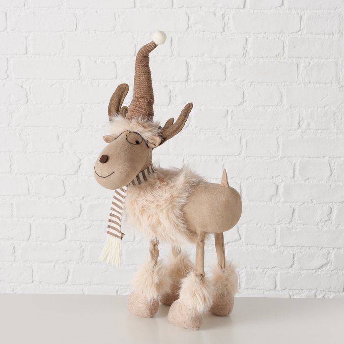 Franky Juleelg – Håndlavet Dekorationsfigur 45 cm - Billede 5