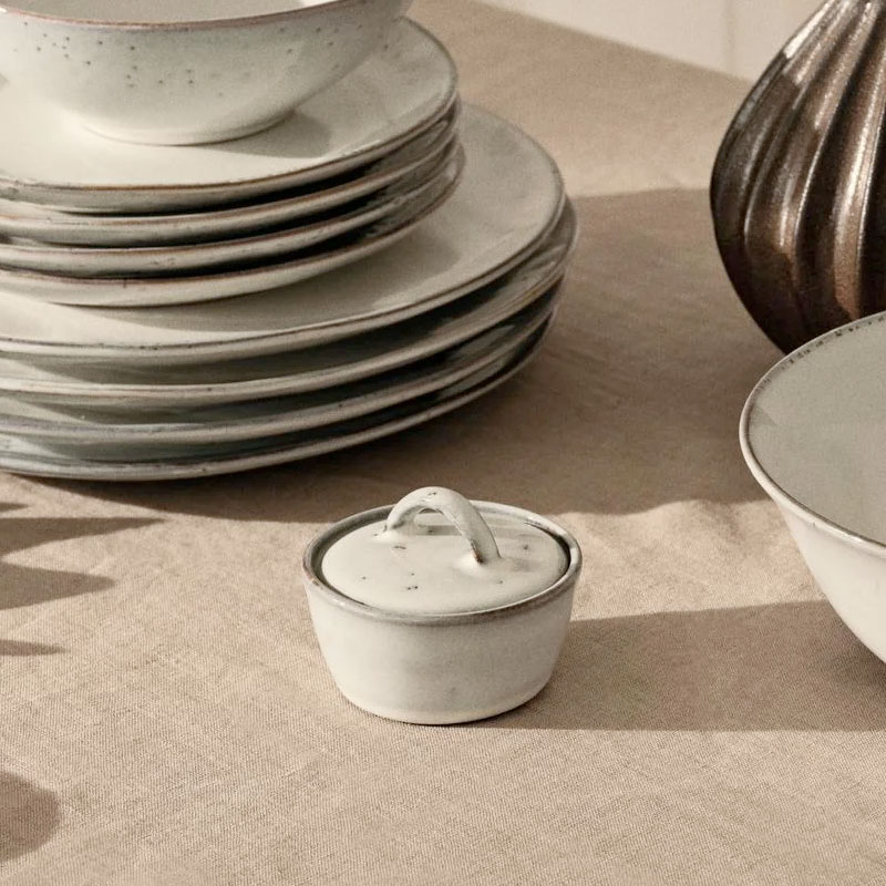 Lille skål med låg Nordic Sand - Image 4