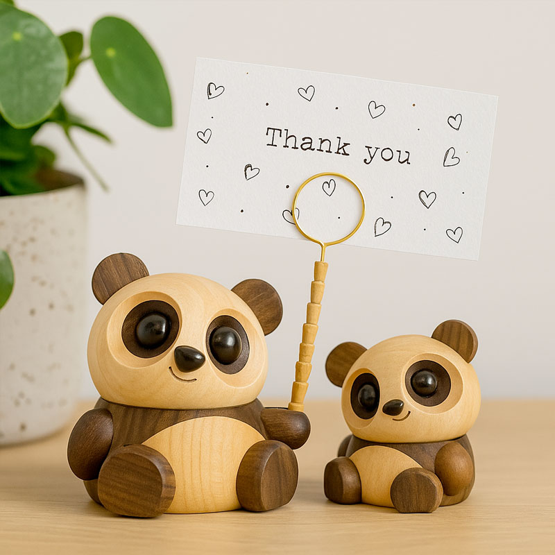 Panda lille Pom Pom - Image 6