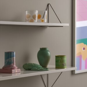 Maze Pythagoras Hylde Stor – Hvid L80×B27 cm