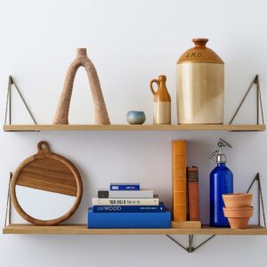 Maze Pythagoras Hylde Stor – Egetræ L80×B27 cm