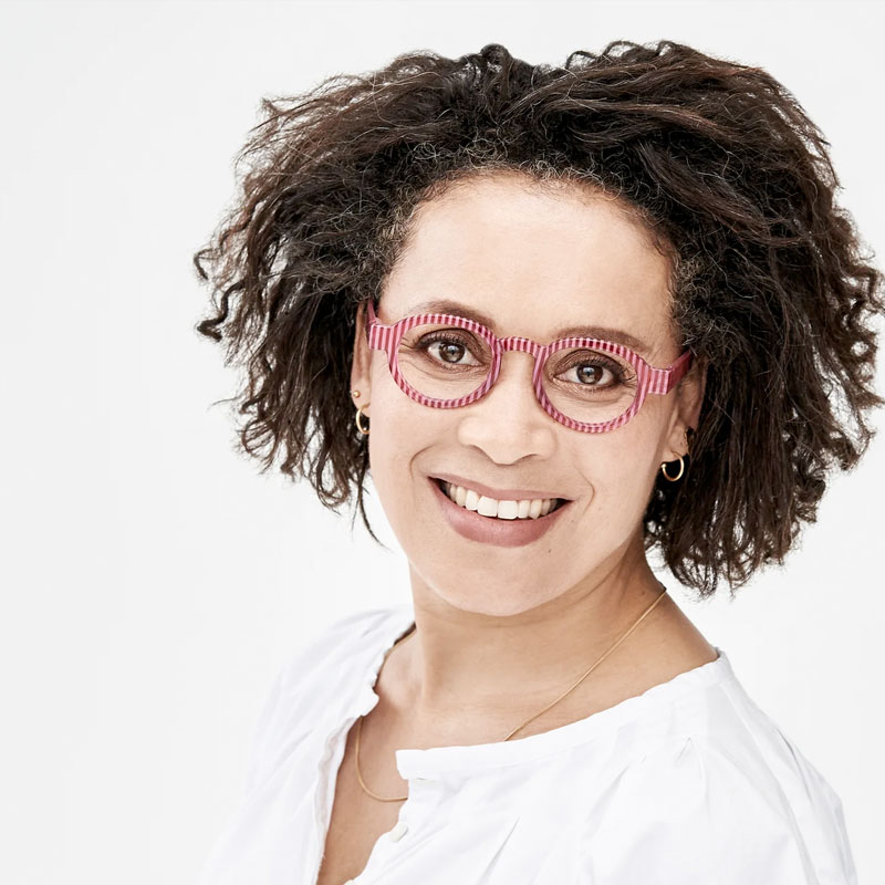 Læsebriller Circle Twist Fig - Image 3