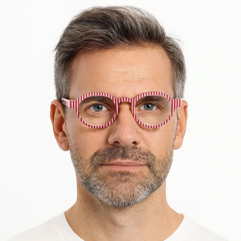 Læsebriller Circle Twist Fig - Image 4