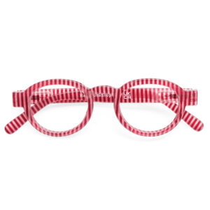 Læsebriller Circle Twist Red