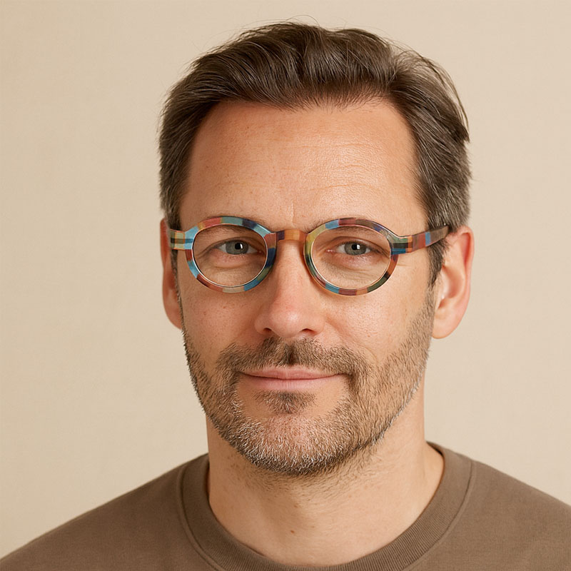 Læsebriller Circle Twist Jungle - Image 4