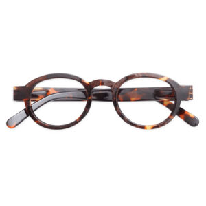 Læsebriller Circle Twist Tortoise