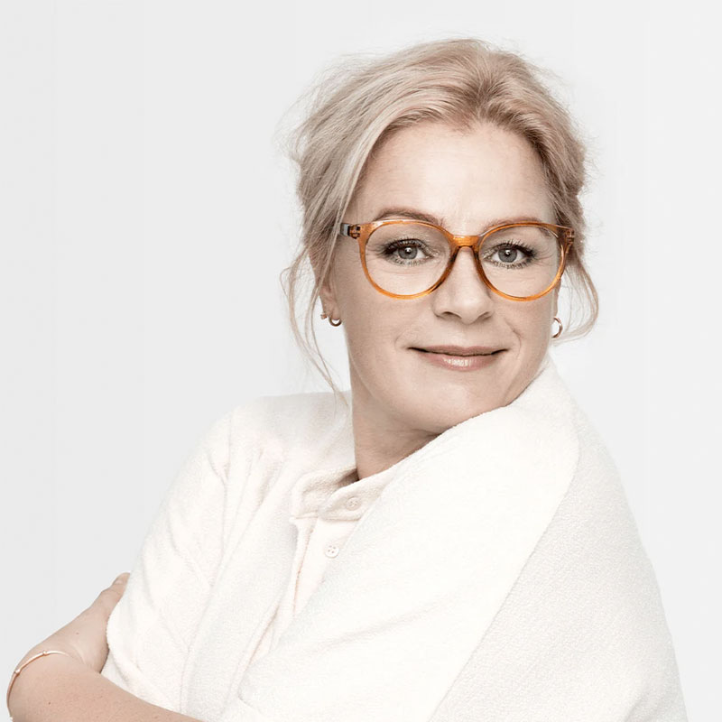 Læsebriller CIty Amber - Image 3