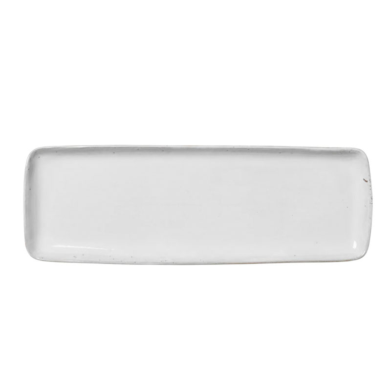 Rektangulært serveringsfad Nordic Sand - Image 3