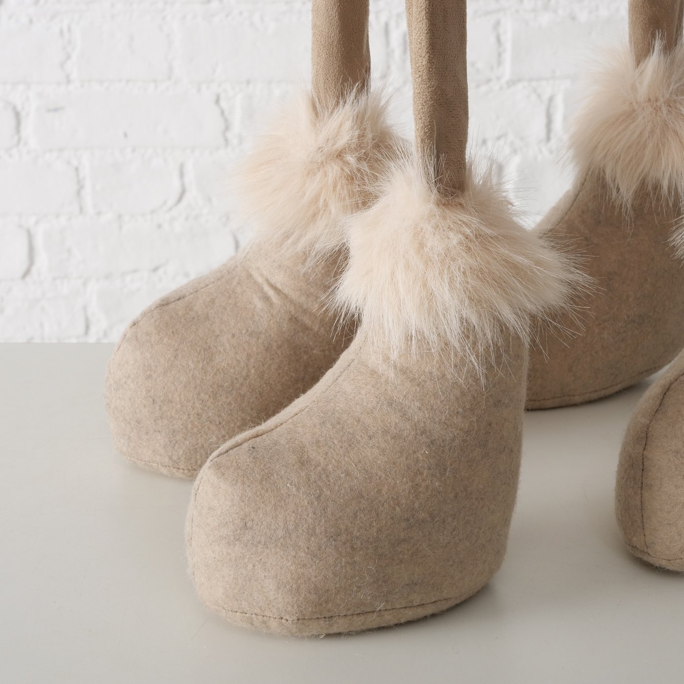 Franky Juleelg – Håndlavet Dekorationsfigur 92 cm - Billede 3