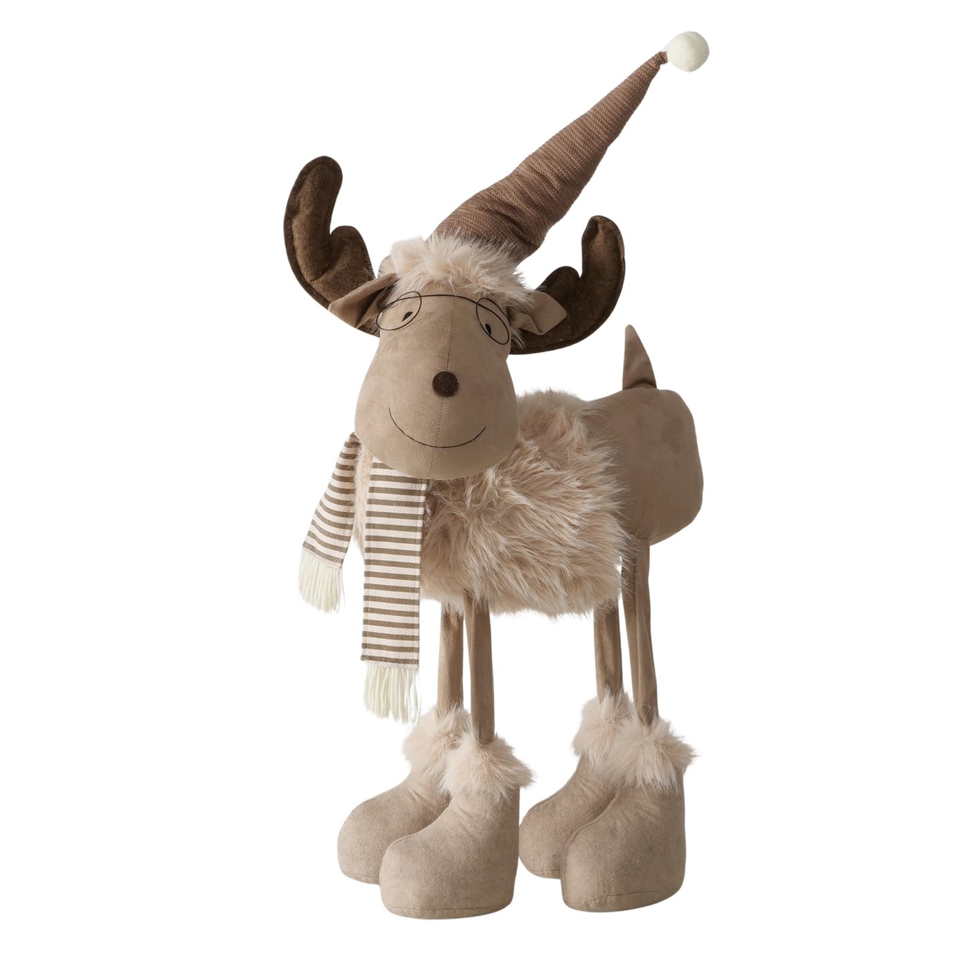 Franky Juleelg – Håndlavet Dekorationsfigur 92 cm - Billede 6