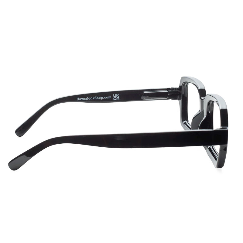 Læsebriller Square Black - Image 2