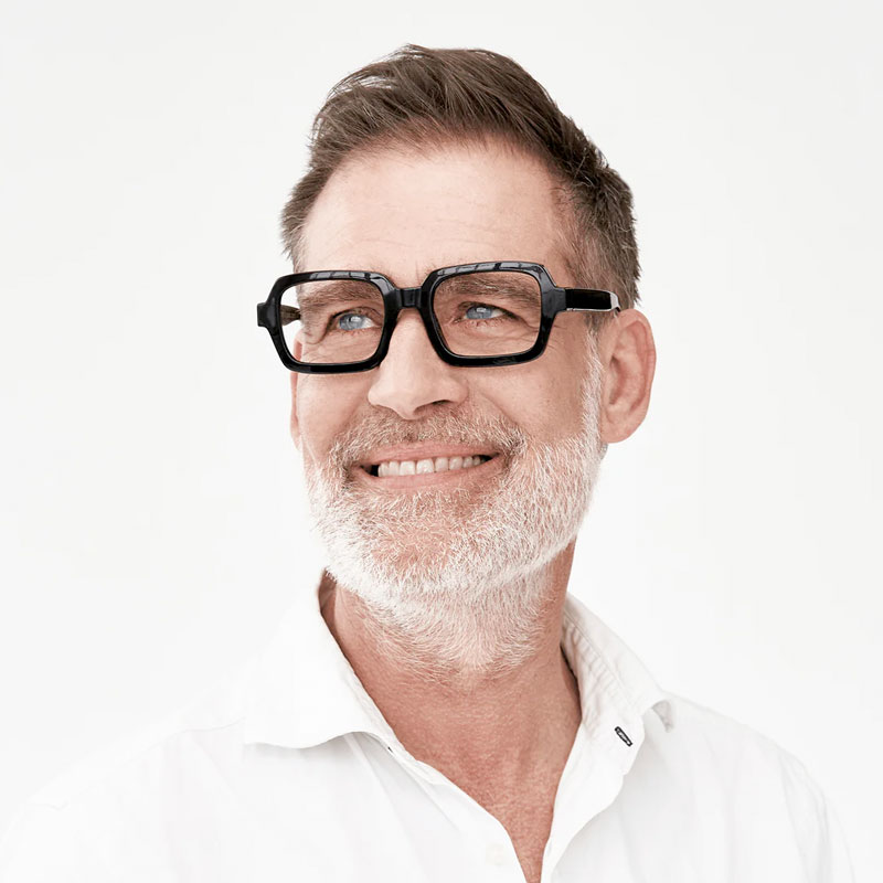 Læsebriller Square Black - Image 3