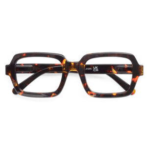 Læsebriller Square Tortoise