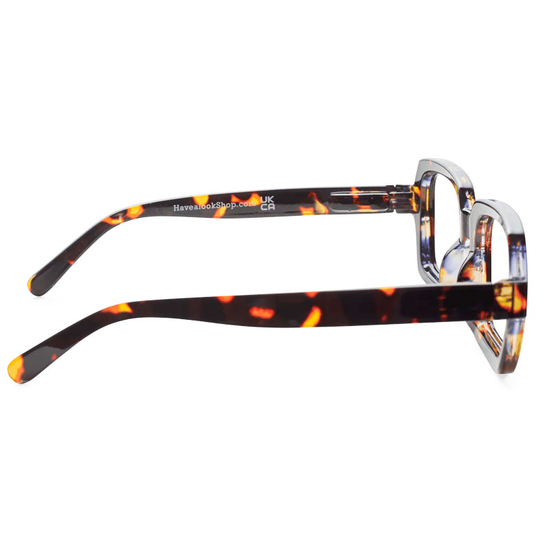Læsebriller Square Tortoise - Image 2