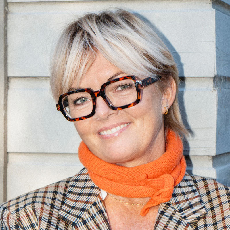 Læsebriller Square Tortoise - Image 4