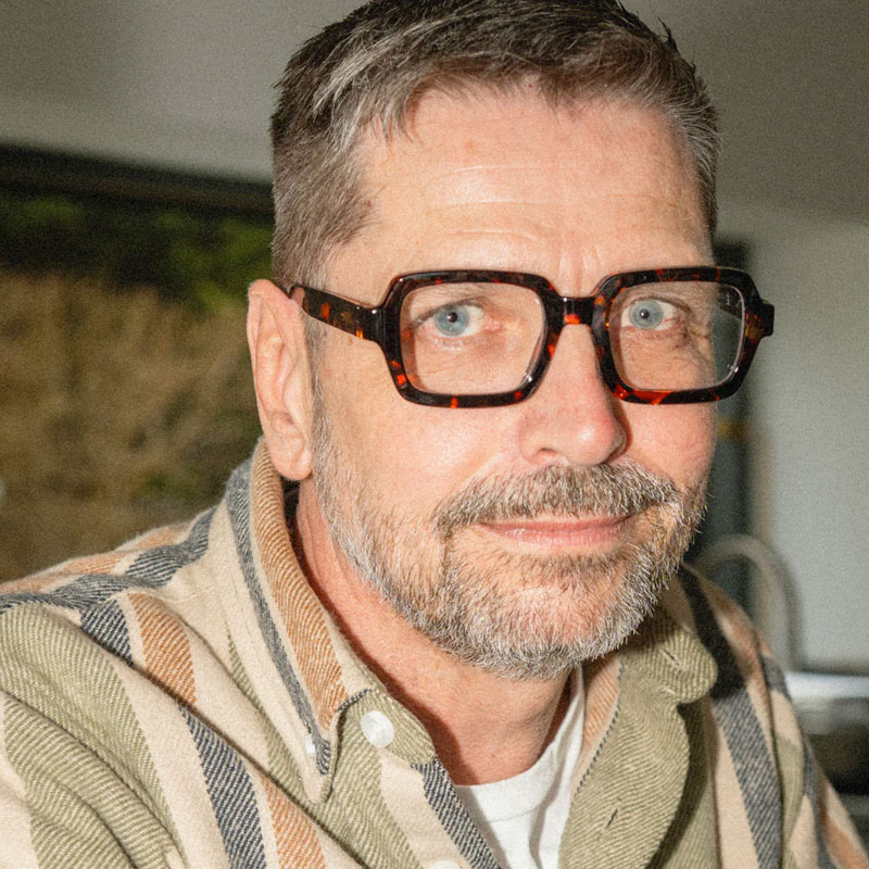 Læsebriller Square Tortoise - Image 5