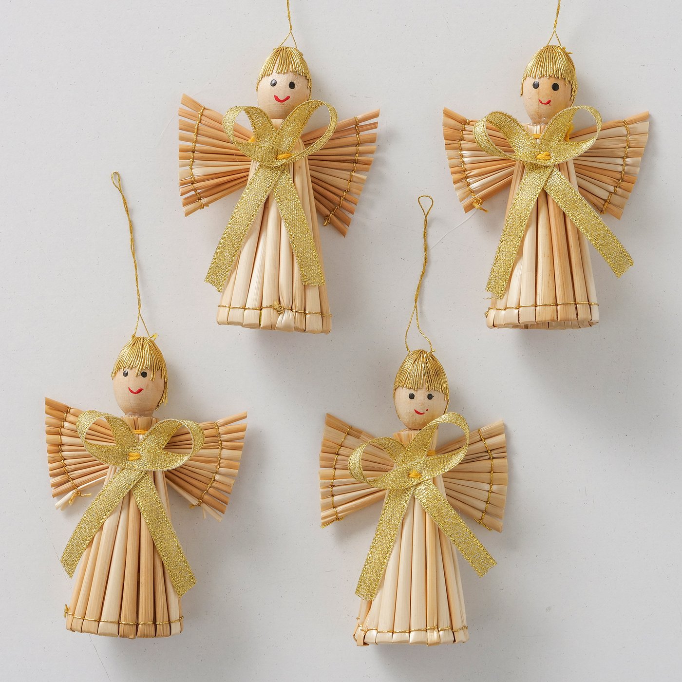 Ornament Angel Laryssa 4-p - Billede 2