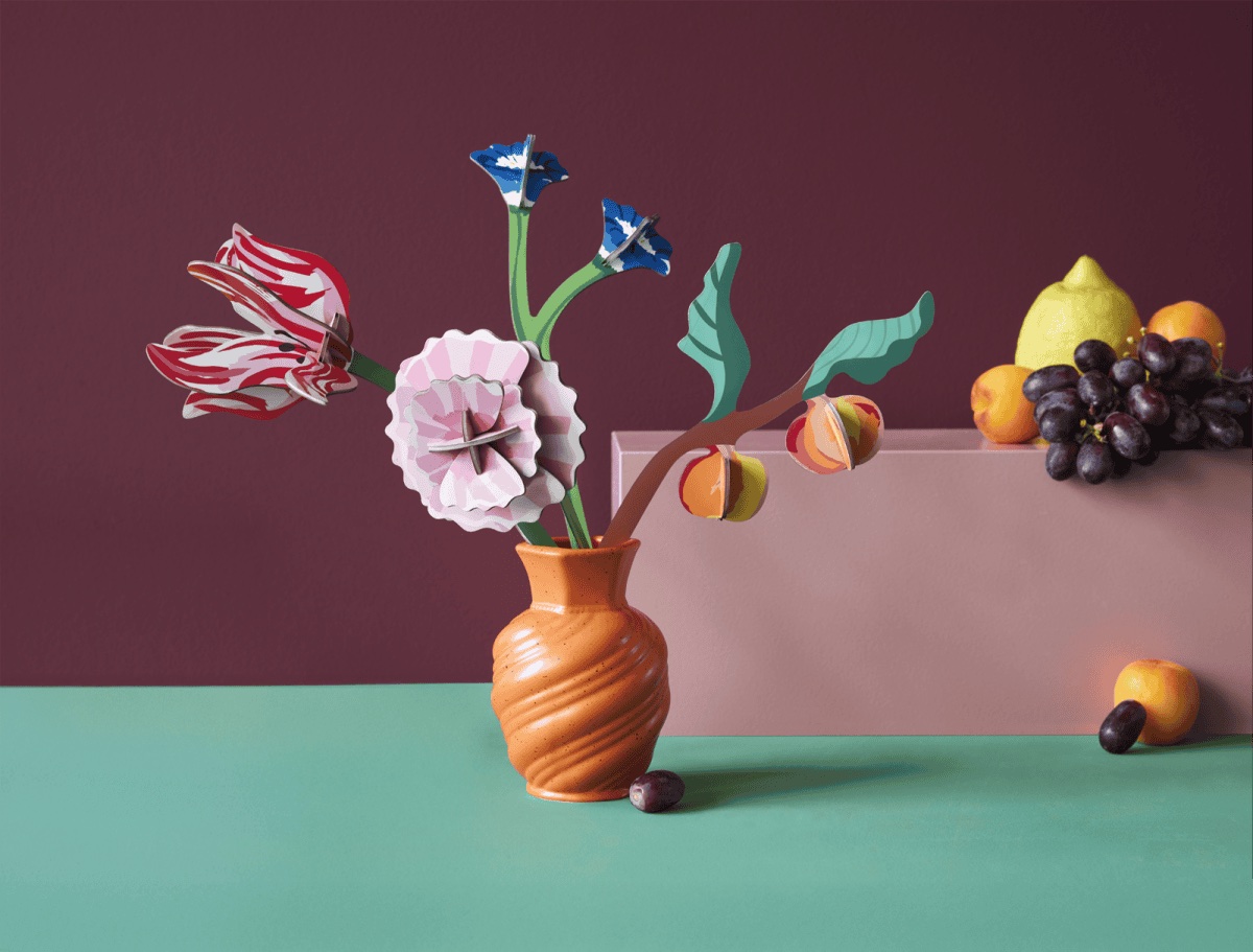 Masters Bouquet – 3D dekorationssæt fra Studio Roof - Image 3