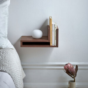 Maze F-Shelf Hylde Venstre – Valnød