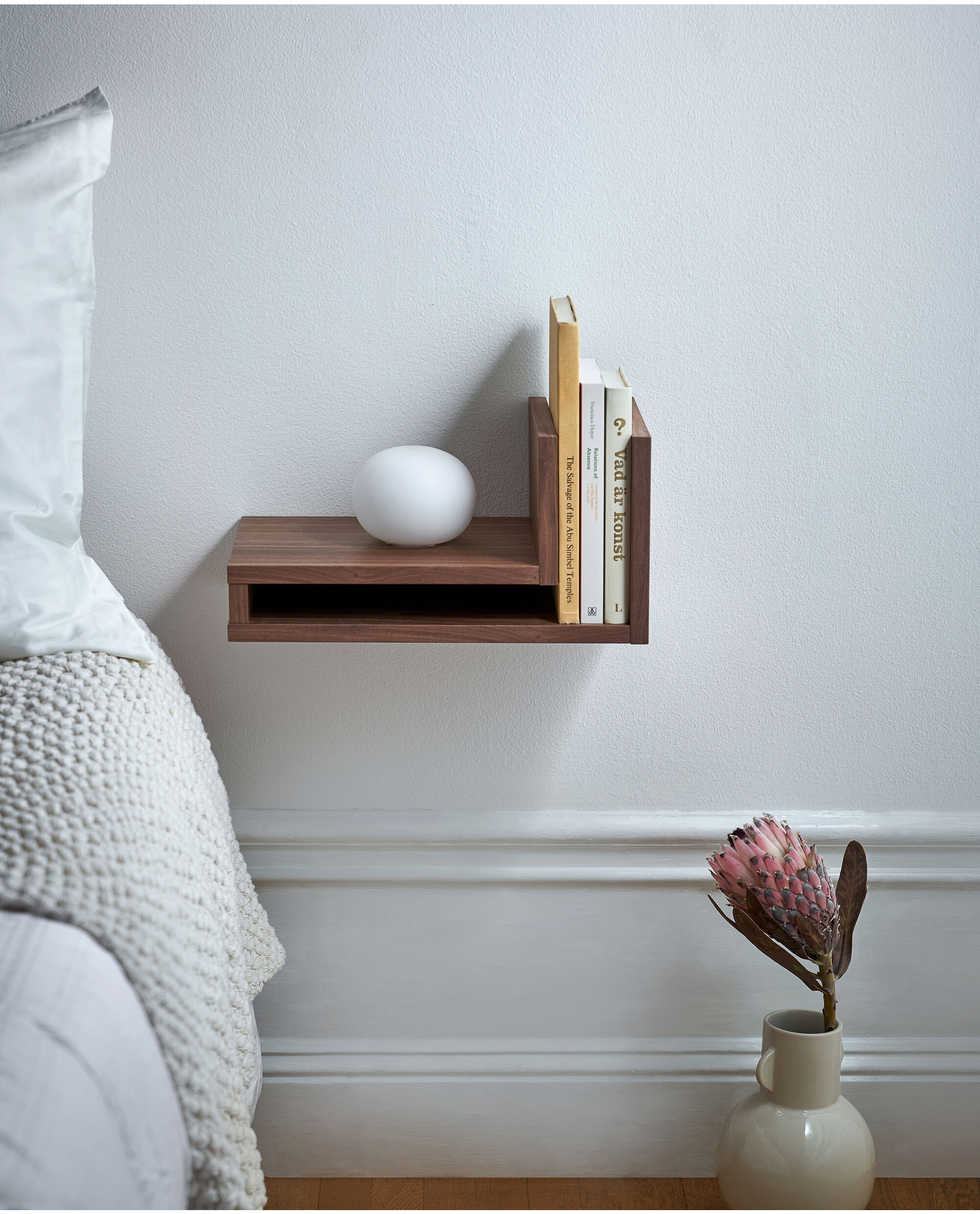 Maze F-Shelf Hylde Venstre – Valnød