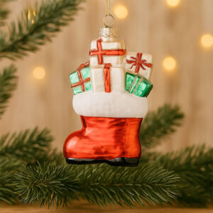 Julestøvel med Gaver