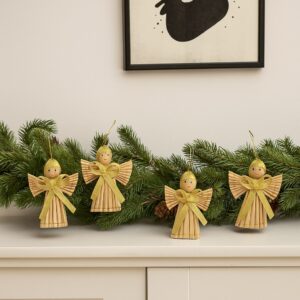 Ornament Angel Laryssa 4-p