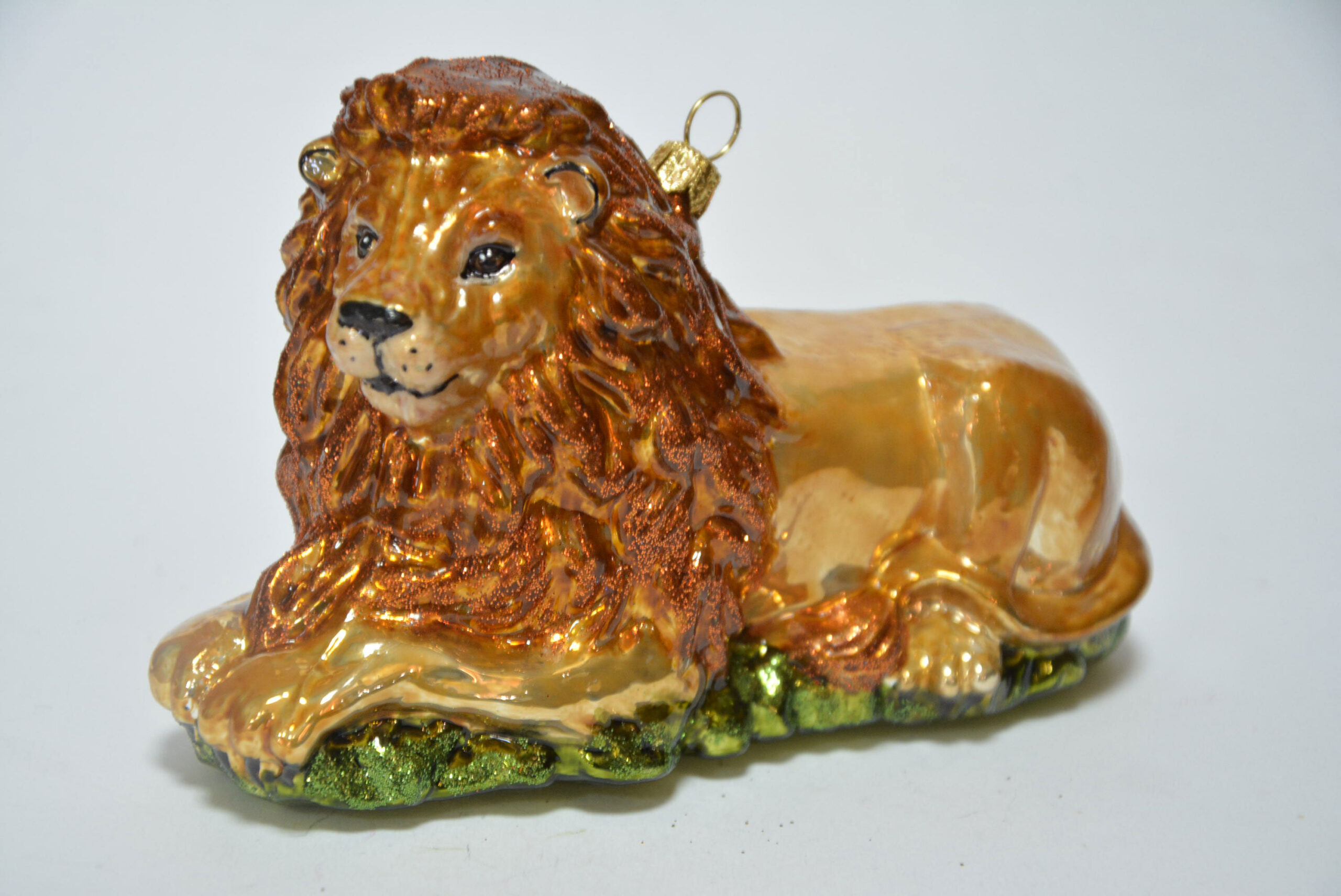 Julekugle Løve - håndlavet - Image 2