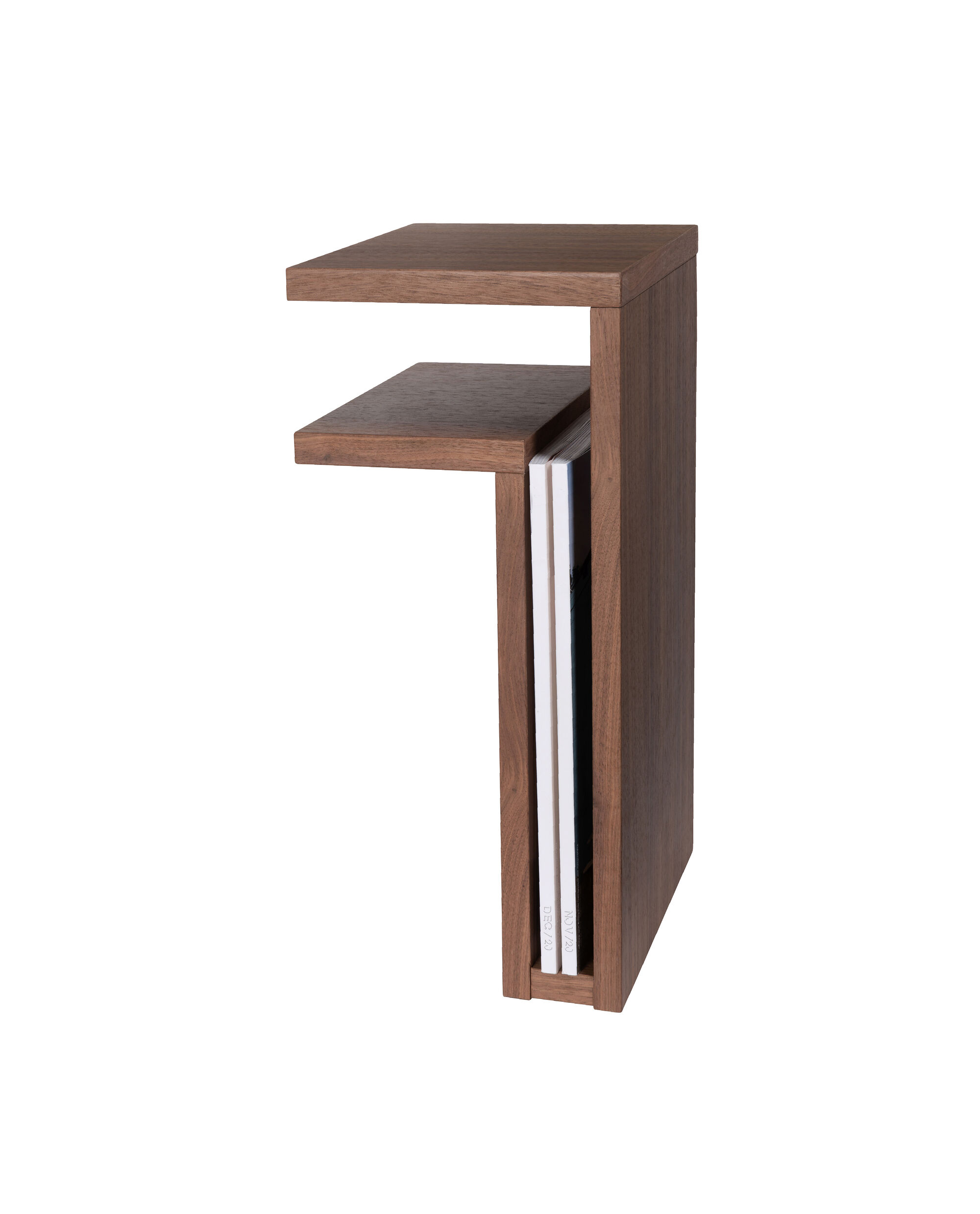 Maze F-Shelf Hylde Venstre – Valnød - Image 2