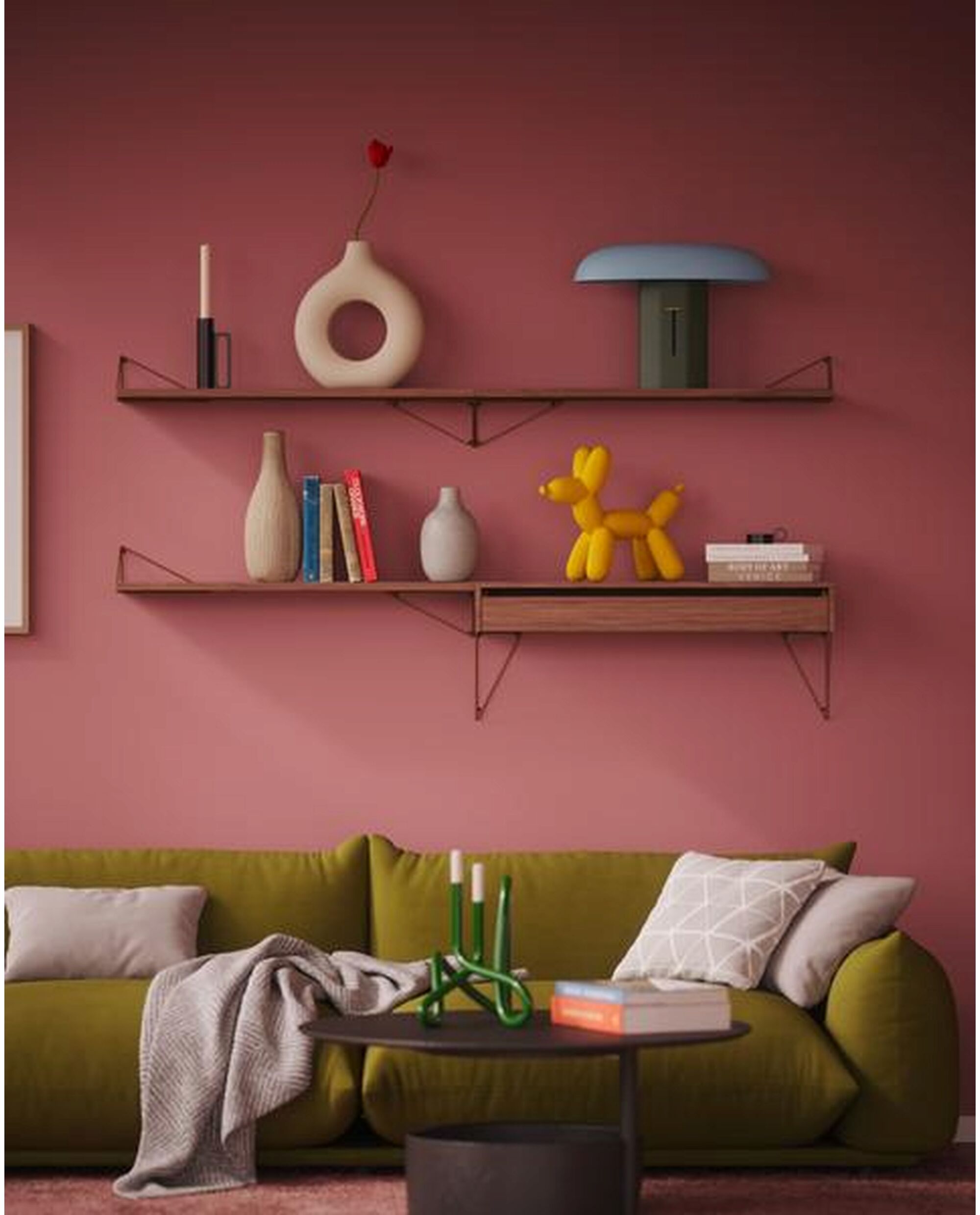 Maze Pythagoras Skuffe Stor – Valnød - Image 3